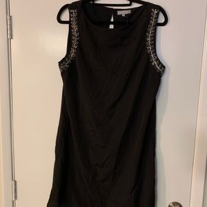 Red herring black classic dress